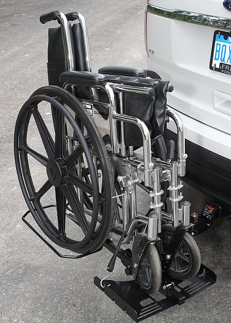 Tilt n Tote Wheelchair Carrier