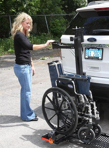 Electric Tilt n Tote Wheelchair Carrier