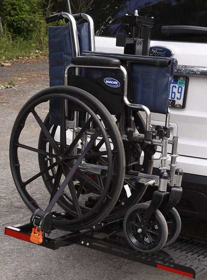 Electric Tilt n Tote Wheelchair Carrier