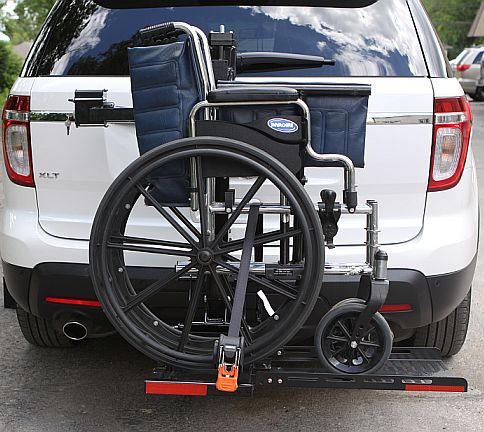 Electric Tilt n Tote Wheelchair Carrier