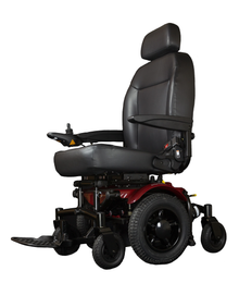 SHOPRIDER® 6Runner 14-Heavy Duty Full Suspension Bariatric Electric Power Wheelchair