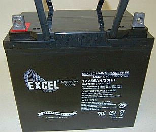 Excel 22NF SLA Battery 12V 55AH