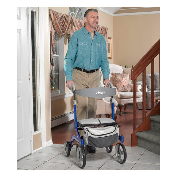 Drive Nitro DLX-RTL10266BL-HS- Euro Style Rollator