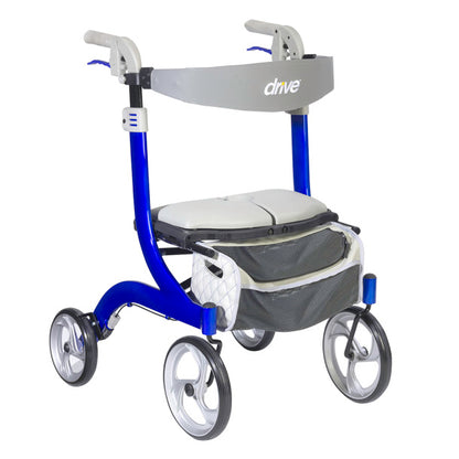 Drive Nitro DLX-RTL10266BL-HS- Euro Style Rollator