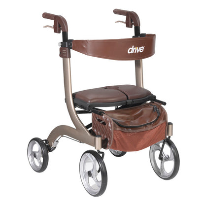 Drive Nitro DLX-RTL10266BL-HS- Euro Style Rollator