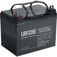 Universal Sealed AGM U1 Battery UB12350