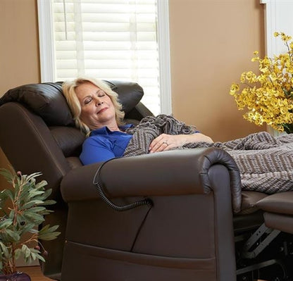 Golden Day Dreamer PR-632 Power Pillow Lift Chair Recliner with MaxiComfort - In Medium