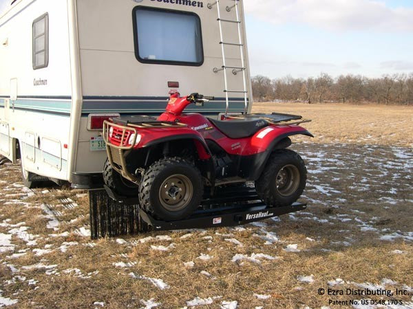 ATV and Go Kart Carrier with Ramp