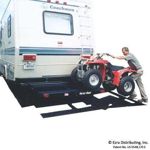 ATV and Go Kart Carrier with Ramp