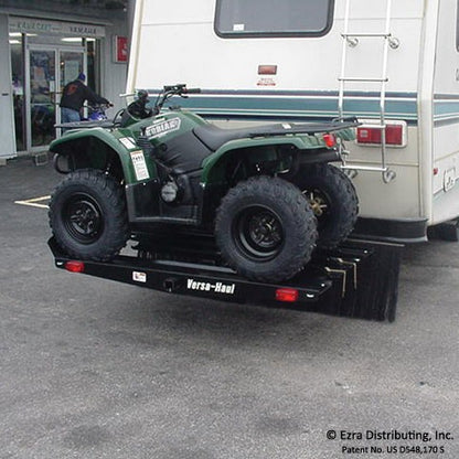 ATV and Go Kart Carrier with Ramp