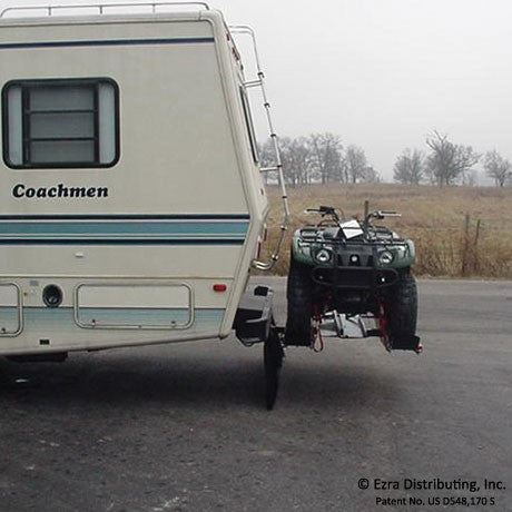 ATV and Go Kart Carrier with Ramp