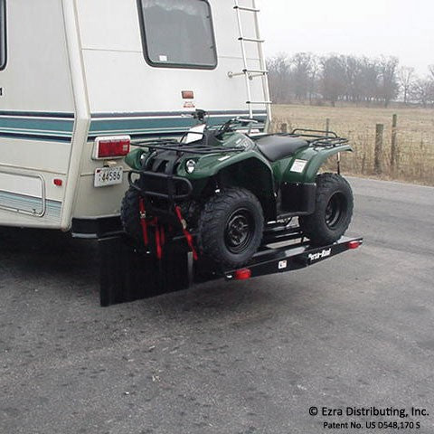 ATV and Go Kart Carrier with Ramp