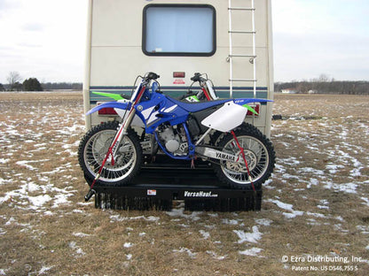 Double Motorcycle Carrier with Ramp