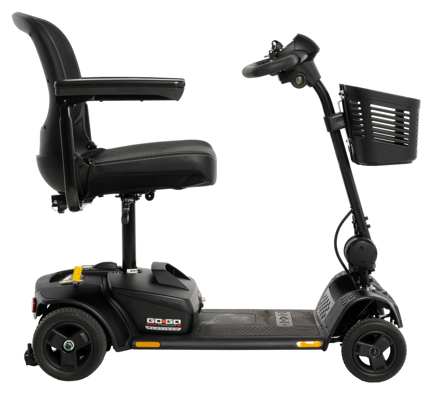 Pride SC442EMS Go Go Elite Traveller 2 Platinum 4 Wheel Mobility Scooter