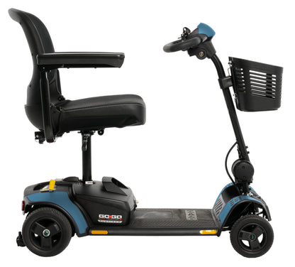 Pride SC442EMS Go Go Elite Traveller 2 Platinum 4 Wheel Mobility Scooter