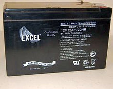 Excel 12V 12AH SLA Battery