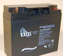 Excel 12V 18AH SLA Battery