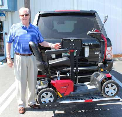 Freedom Mobility®-CGM350S- Fully Automatic Scooter and Powerchair Auto Lift