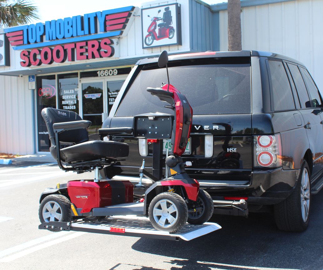 Freedom Mobility®-CGM350S- Fully Automatic Scooter and Powerchair Auto Lift