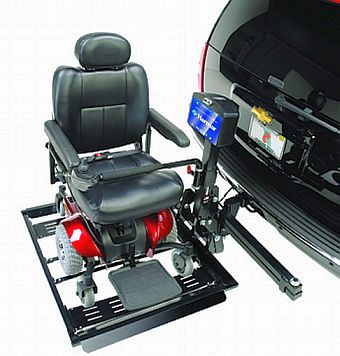 Harmar AL560 Automatic Power Wheelchair Vehicle Lift