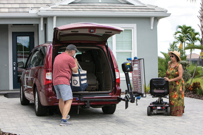 Harmar AL300 Fully Powered Fusion Scooter Or Power Wheelchair Vehicle Lift