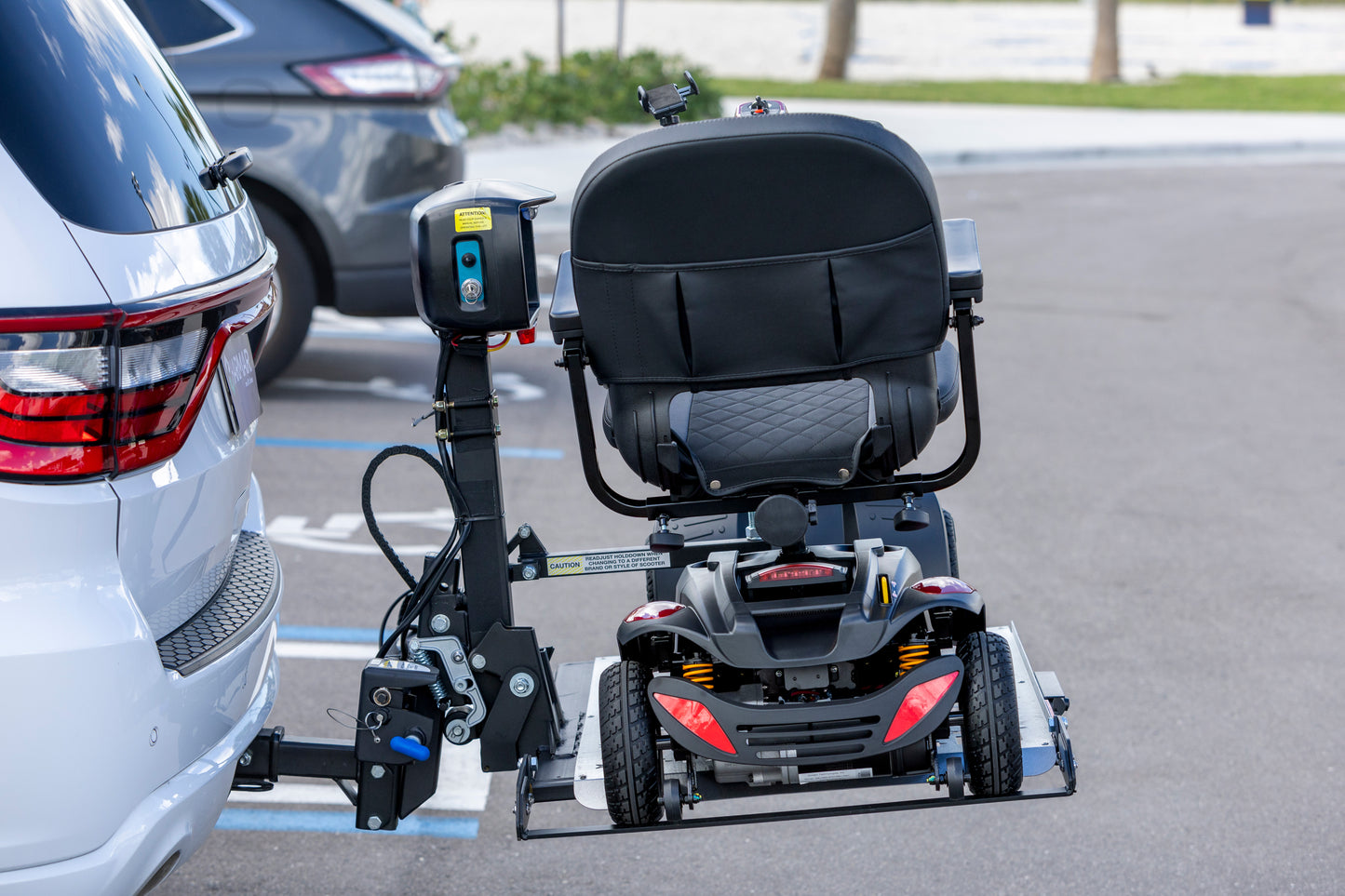 Harmar AL100 Fully Automatic Scooter And Powerchair Vehicle Lift