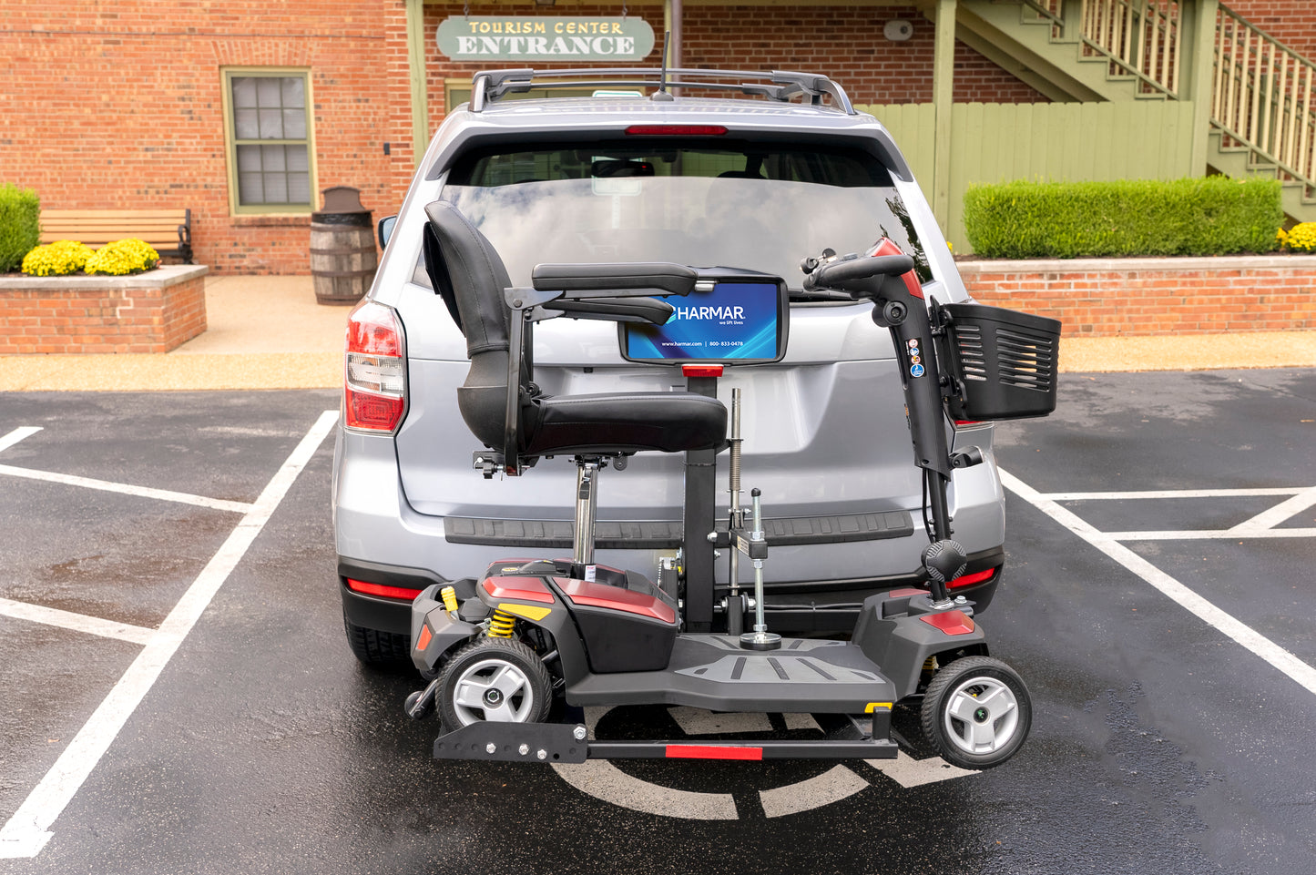 Harmar AL160 Profile Fully Powered Mobility Scooter Vehicle Lift