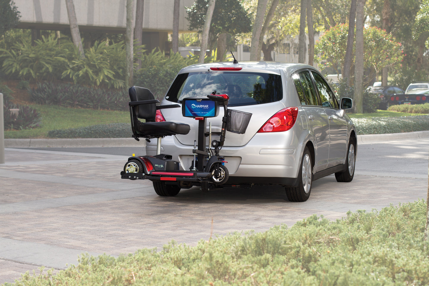 Harmar AL160 Profile Fully Powered Mobility Scooter Vehicle Lift