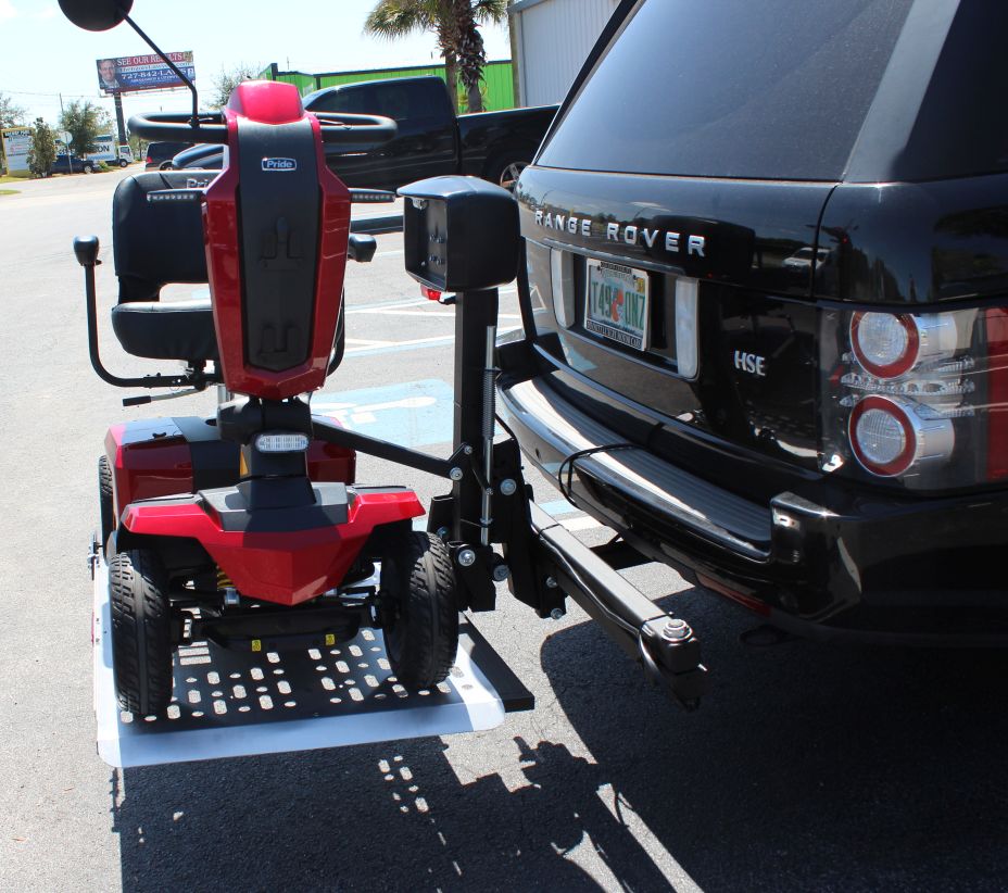 Freedom Mobility®-CGM350S- Fully Automatic Scooter and Powerchair Auto Lift