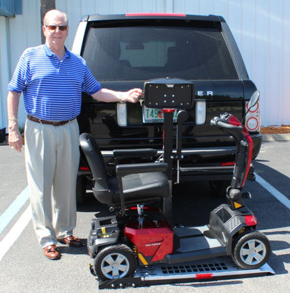 Freedom Mobility®-CGM350S- Fully Automatic Scooter and Powerchair Auto Lift