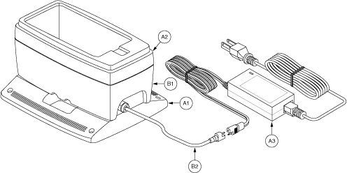 In House Battery Docking Station Charger