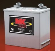 MK Battery M22NF Sealed GEL Battery