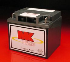 MK Battery M40 Sealed AGM Battery