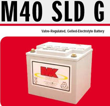 MK Battery M40 Sealed GEL Battery