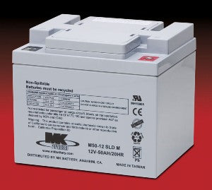 MK Battery M50 Sealed AGM Battery