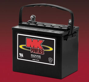 MK Battery U1 Sealed AGM Battery