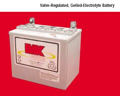 MK Battery MU-1 Sealed GEL Battery