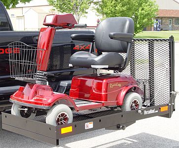 Mobility Scooter Carrier VHMS XL for Heavy Duty Mobility Scooters