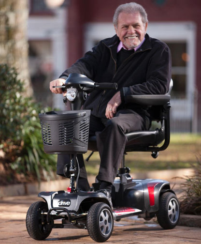 Phoenix HD 4 Wheel Heavy Duty Travel Scooter