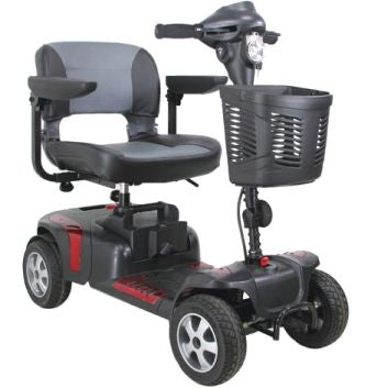 Phoenix HD 4 Wheel Heavy Duty Travel Scooter