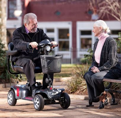 Phoenix HD 4 Wheel Heavy Duty Travel Scooter