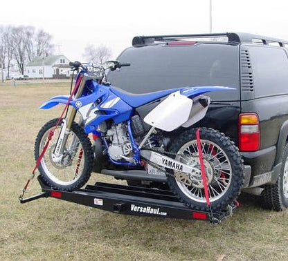 Single Motorcycle Carrier with Ramp