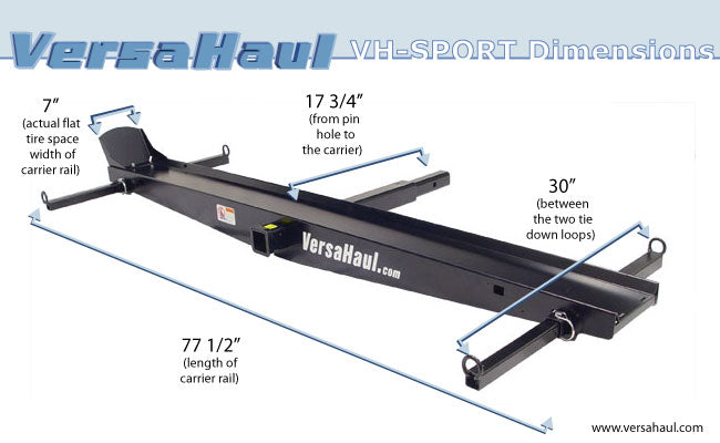 Sport Motorcycle Carrier with Ramp