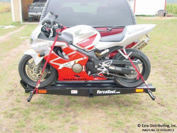 Sport Motorcycle Carrier with Ramp