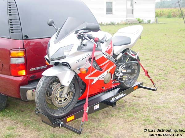 Sport Motorcycle Carrier with Ramp