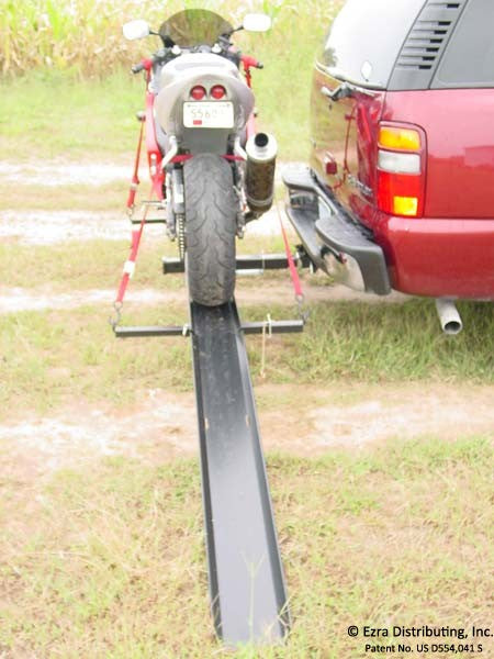 Sport Motorcycle Carrier with Ramp