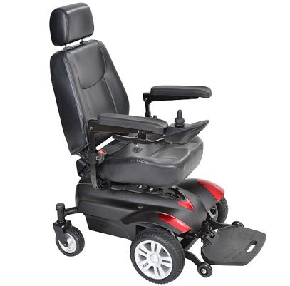 Titan AXS Mid-Wheel Drive Powerchair