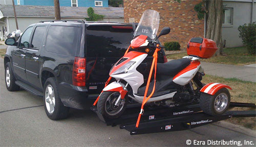 Trike Carrier with Ramp