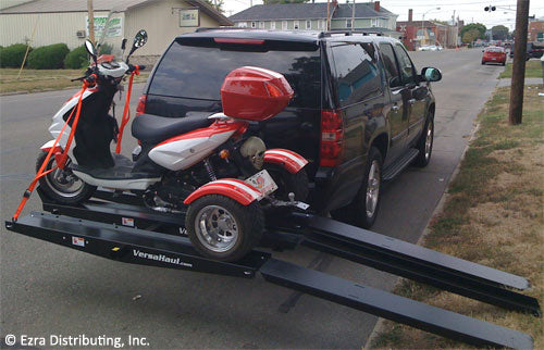 Trike Carrier with Ramp