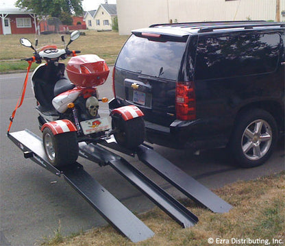 Trike Carrier with Ramp